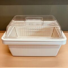フード付き水切りかごの画像