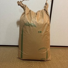 岩手県産　籾米　袋と籾込みで20キロ