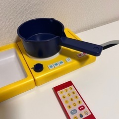 こどもチャレンジ　キッチンセットの画像