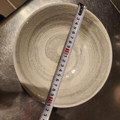 <13日まで希望者なかったら処分>ラーメン丼食器8点。傷なし。少量渡す可能の画像