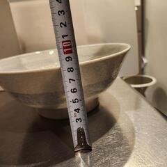 <13日まで希望者なかったら処分>ラーメン丼食器8点。傷なし。少量渡す可能の画像