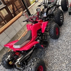 四輪バギー2台　フルレストア済み