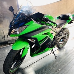 KAWASAKI ninja(グリーン)