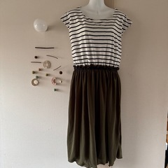 ladiesワンピースsize LL
