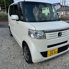 HONDA/ホンダ/NBOX GLパッケージ！！車検２年付けての...