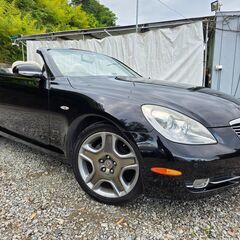 レクサス☆SC430☆コンバーチブル☆車検令和9年6月☆社外ナビ...