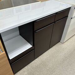 ★ジモティ割あり★TJ11829  キッチンカウンター ダークブ...