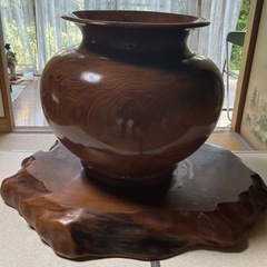 屋久杉の壺