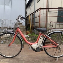 電動自転車　ヤマハ　PAS 0