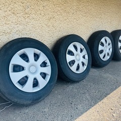  スタッドレスタイヤホイール付き⑦4本