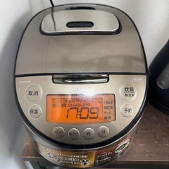 タイガー 五合炊き炊飯器 2021年製