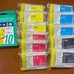 【未使用・未開封】 ブラザーインクジェットプリンタの互換