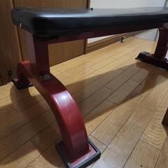 FIELDOORフラットベンチ　の画像