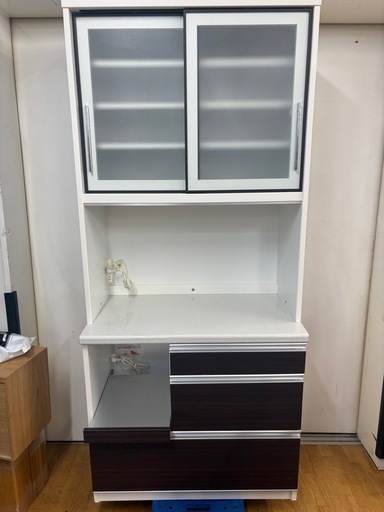 N1015★ユーアイ★レンジボード★食器棚★幅890mm