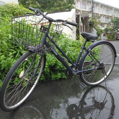 ２７インチのシティサイクルです。外装６段ギア、前後タイヤ新品交換...