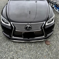 値下げしました。レクサスLS後期仕様　サンルーフ付き　車高調　ワークホイール21インチ　トランスミッターオマケの画像