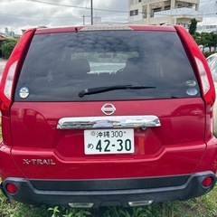 エクストレイル　走行16万キロの画像