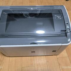 キャノンモノクロレーザープリンターの画像