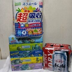 取引決定！　アサヒ、スーパードライ500ml×6本＆5箱組ティッ...