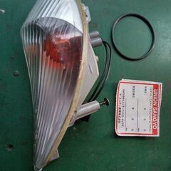 アドレスV125G　フロントウインカー
