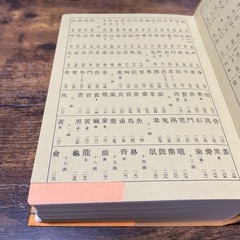 角川 新字源の画像