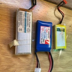 ラジコン用バッテリー 不明品 模型用