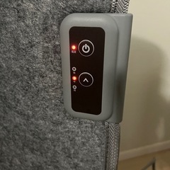 遠赤外線デスクヒーターの画像
