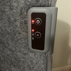 遠赤外線デスクヒーターの画像
