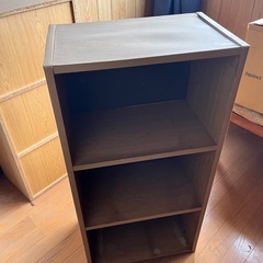 傷汚れありカラーボックス