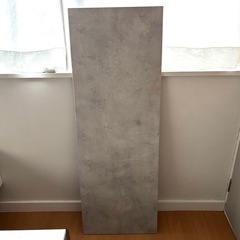 IKEAベストー天板120×42cm(コンクリート調)