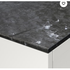 【6/20金まで】IKEAベストー天板120×42cm(コンクリート調)の画像