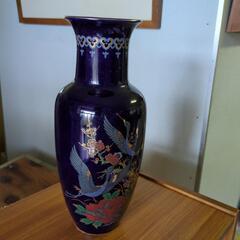 昭和レトロ　有田焼花器