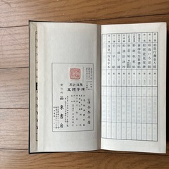 五体字類の画像