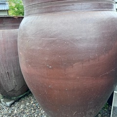 大きな甕