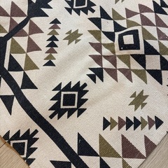 キャンプ用ラグマットの画像