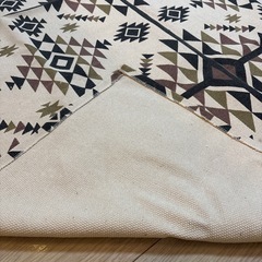キャンプ用ラグマットの画像