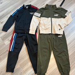 アディダス　プーマ　ジャージ　120