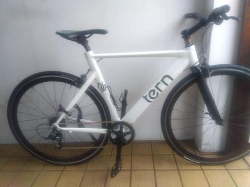 <整備済を配達無料>tern rip 8速  適応身長170〜178cm前後