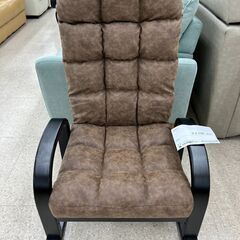 ★ジモティ割あり★TJ11833  座椅子 ブラウン H85×D...