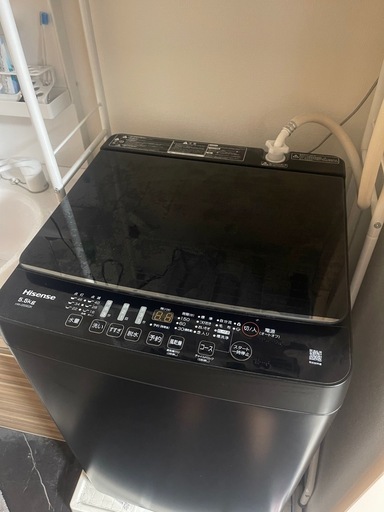 HISENSE 2022年製5.5キロ洗濯機