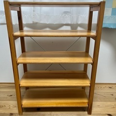 【譲り先決まりました】無印良品　シェルフ