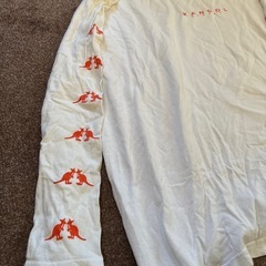 カンゴールロングTシャツの画像