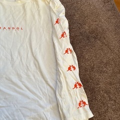 カンゴールロングTシャツの画像