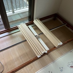 すのこベットフレーム　シングルの画像