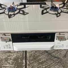 かなり綺麗です　リンナイ　20年製　都市ガス　多機能上下両面焼き...