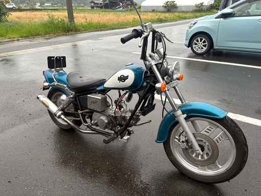 滋賀発　ホンダ　JAZZ 50