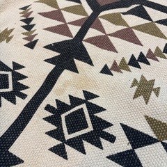 キャンプ用ラグマットの画像