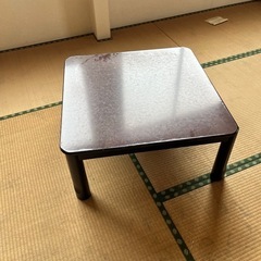 1人用テーブル