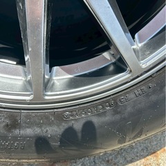 ブリザック  2022年製　225/65R17 ハリアー　RAV4 スタッドレスの画像