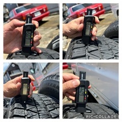ブリザック  2022年製　225/65R17 ハリアー　RAV4 スタッドレスの画像